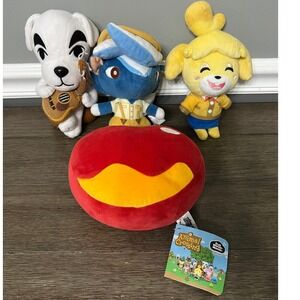 Animal‎ Crossing Plush Bundle